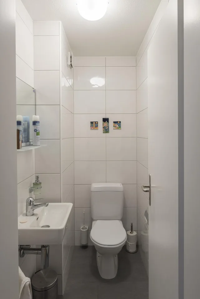 Appartement mansardé: Directement sur l'eau! – photo 9 sur 12