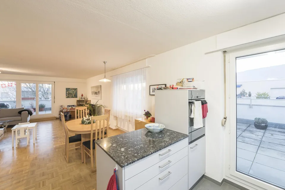 Appartement mansardé: Directement sur l'eau!