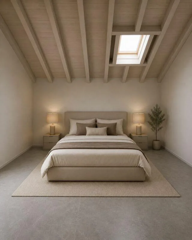 Modern 3.5-room attic