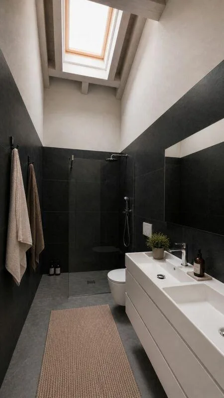 Modern 3.5-room attic