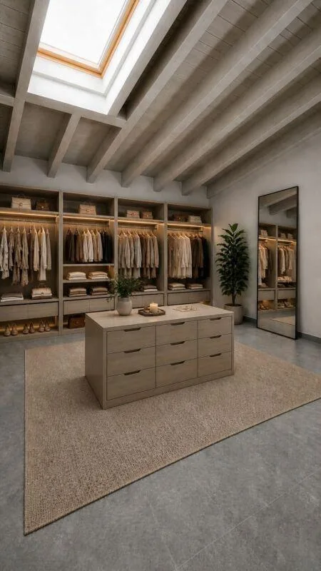 Modern 3.5-room attic
