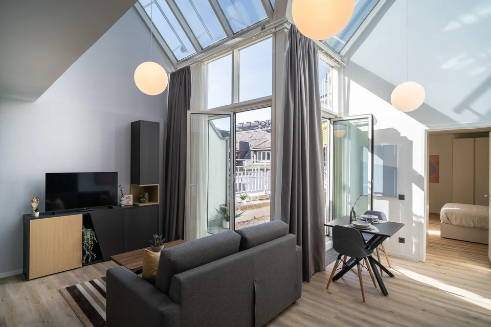 City Pop - Cosy Studio Apartments in San Gallen