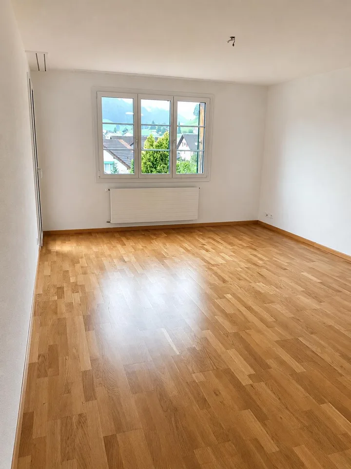 Appartamento luminoso e moderno di 2 locali con balcone a Escholzmatt