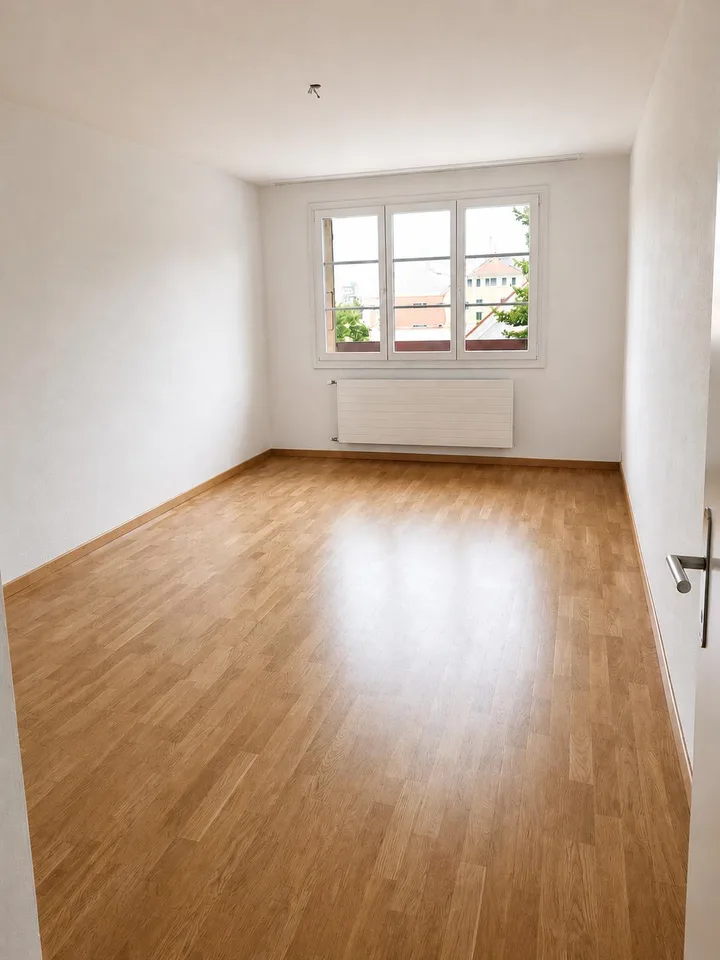 Appartamento luminoso e moderno di 2 locali con balcone a Escholzmatt