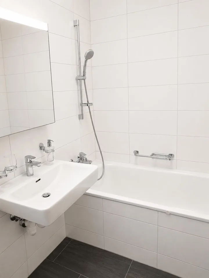 Helle, moderne 2-Zimmer-Wohnung mit Balkon in Escholzmatt
