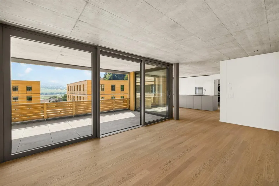 Erstbezug - 4.5 Zimmer-Wohnung - Überbauung Bawangs