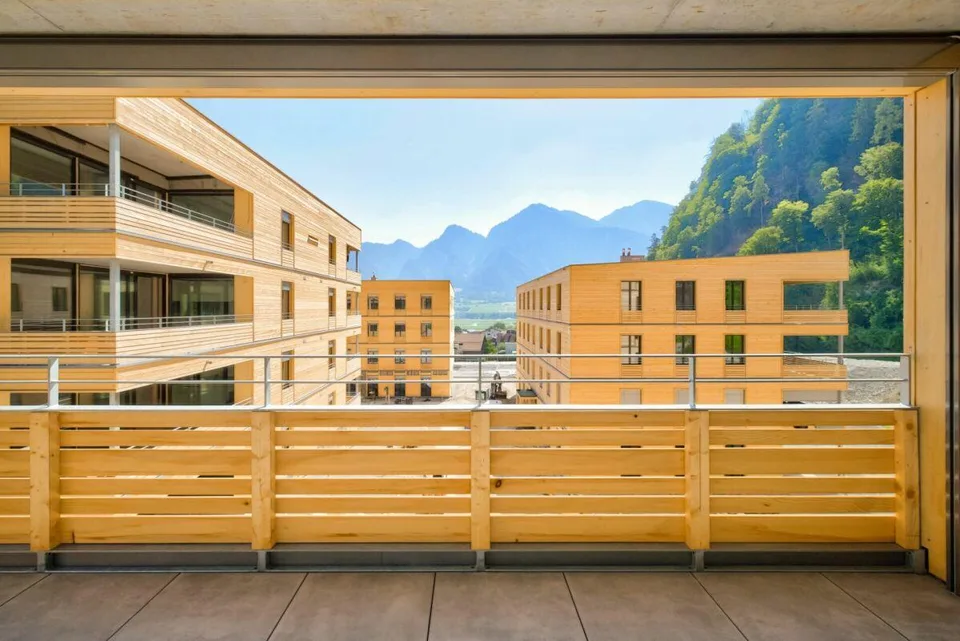 Erstbezug - 4.5 Zimmer-Wohnung - Überbauung Bawangs