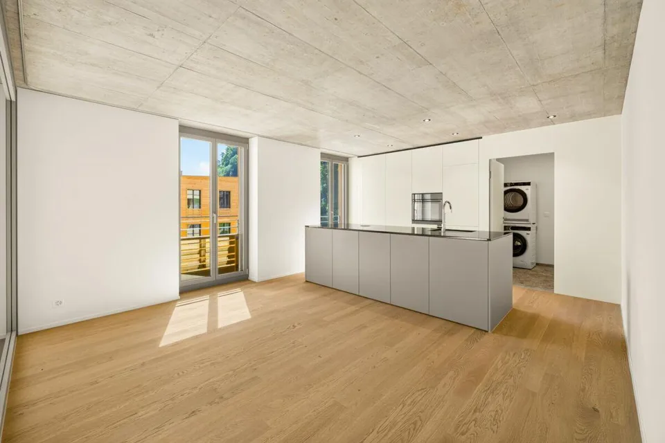 Erstbezug - 4.5 Zimmer-Wohnung - Überbauung Bawangs