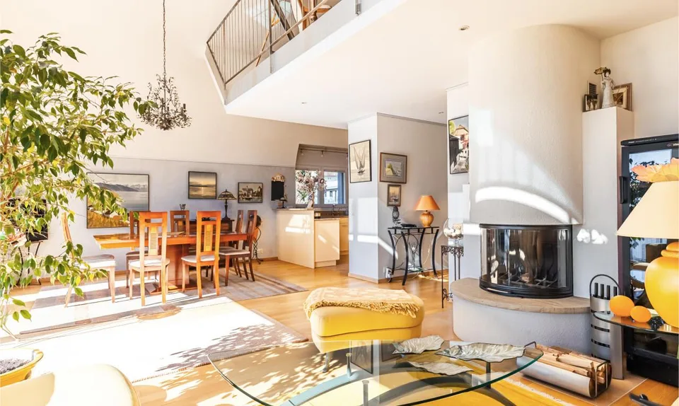Bien d’exception à Pully : duplex spacieux avec vue imprenable