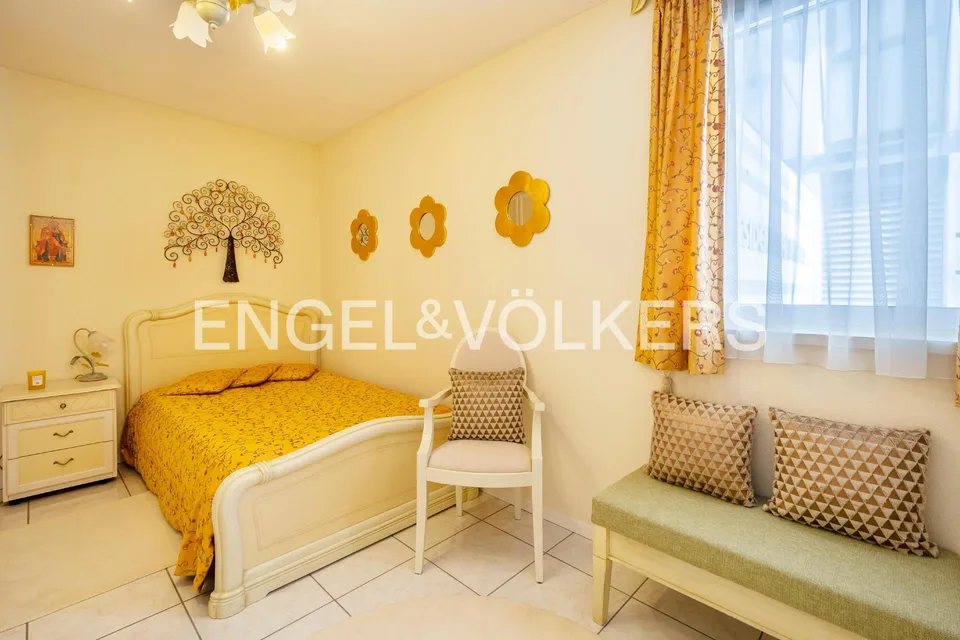 Elegant garden apartment at the yacht harbor with lake view (2) – photo 8 of 13