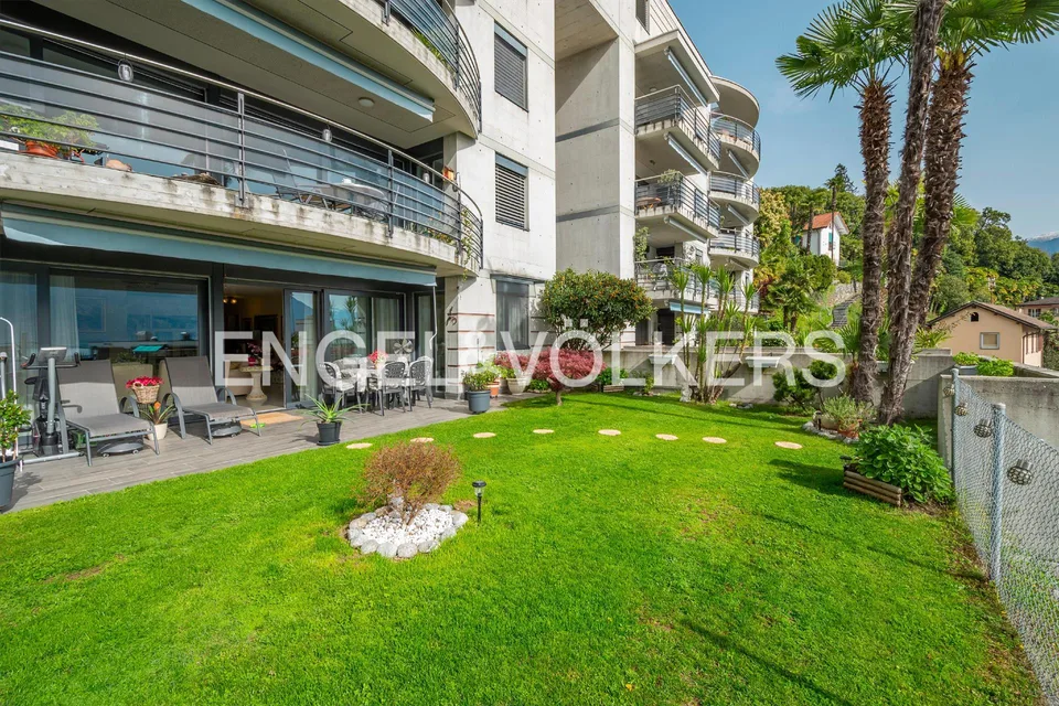Elegant garden apartment at the yacht harbor with lake view (2) – photo 13 of 13