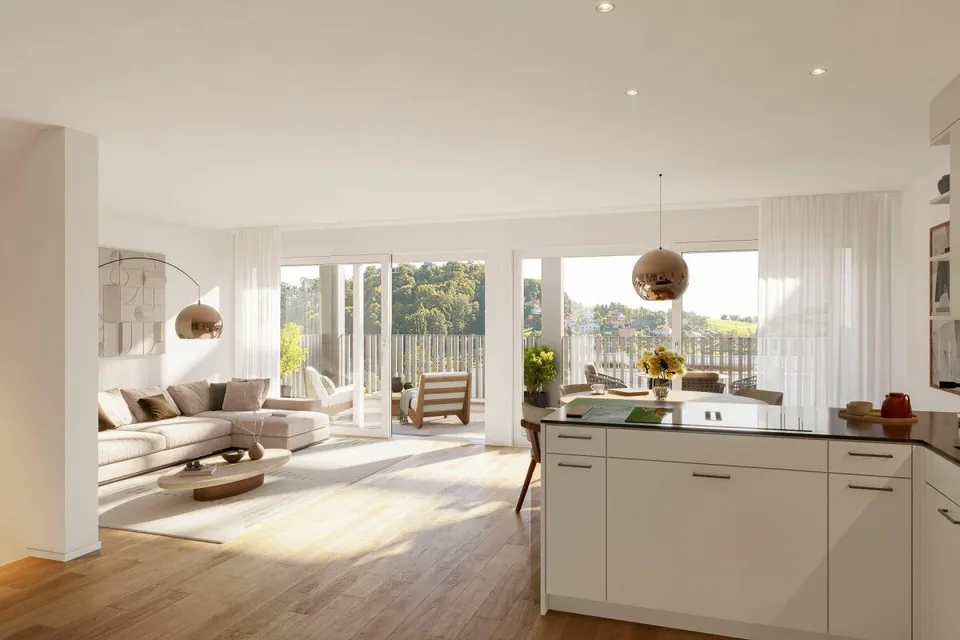 NEUBAU: 6 Einfamilienhäuser mit diversen Annehmlichkeiten