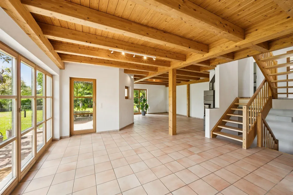 Ruhe, Raum und Gartenidylle - Ihr Zuhause im Grünen