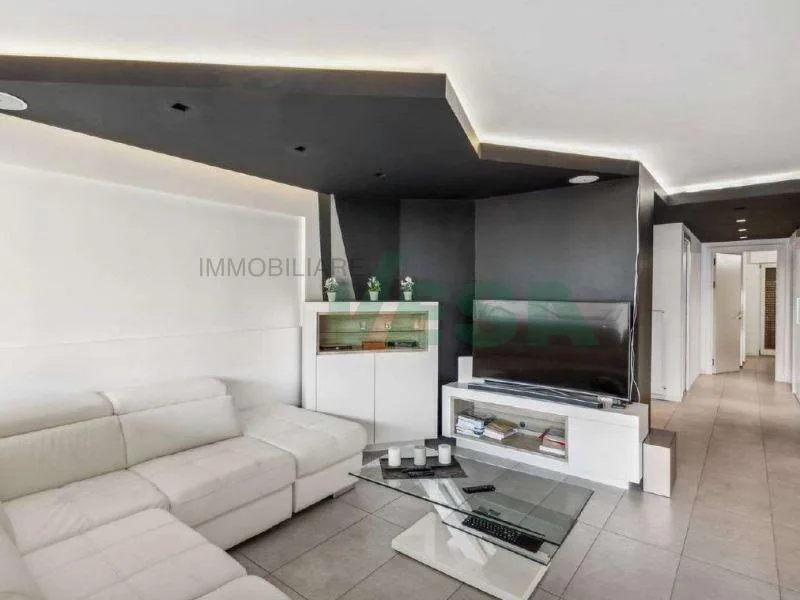 Moderno e luminoso appartamento 2 locali con splendida vista lago