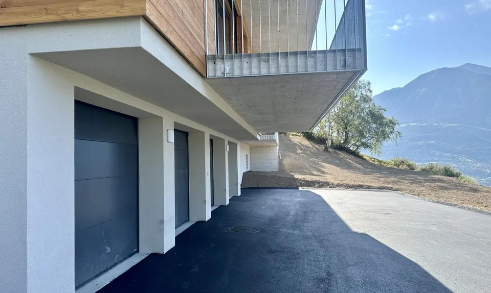 Nouvel appartement avec vue sur la montagne à Erschmatt
