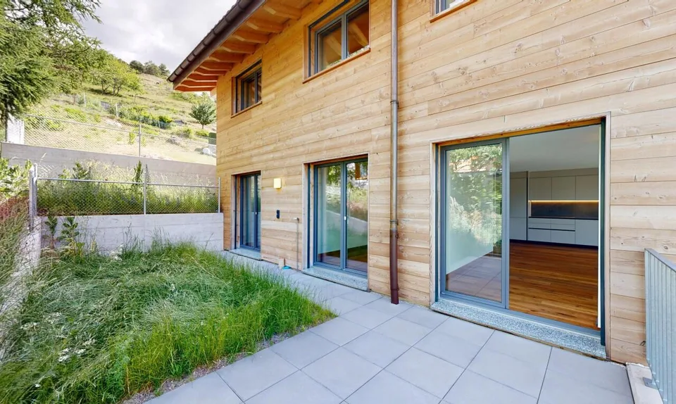 Nouvel appartement avec vue sur la montagne à Erschmatt