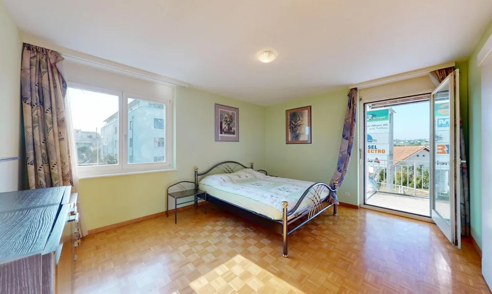Confort, lumière et jardin privé – superbe duplex à Morat – photo 10 sur 19