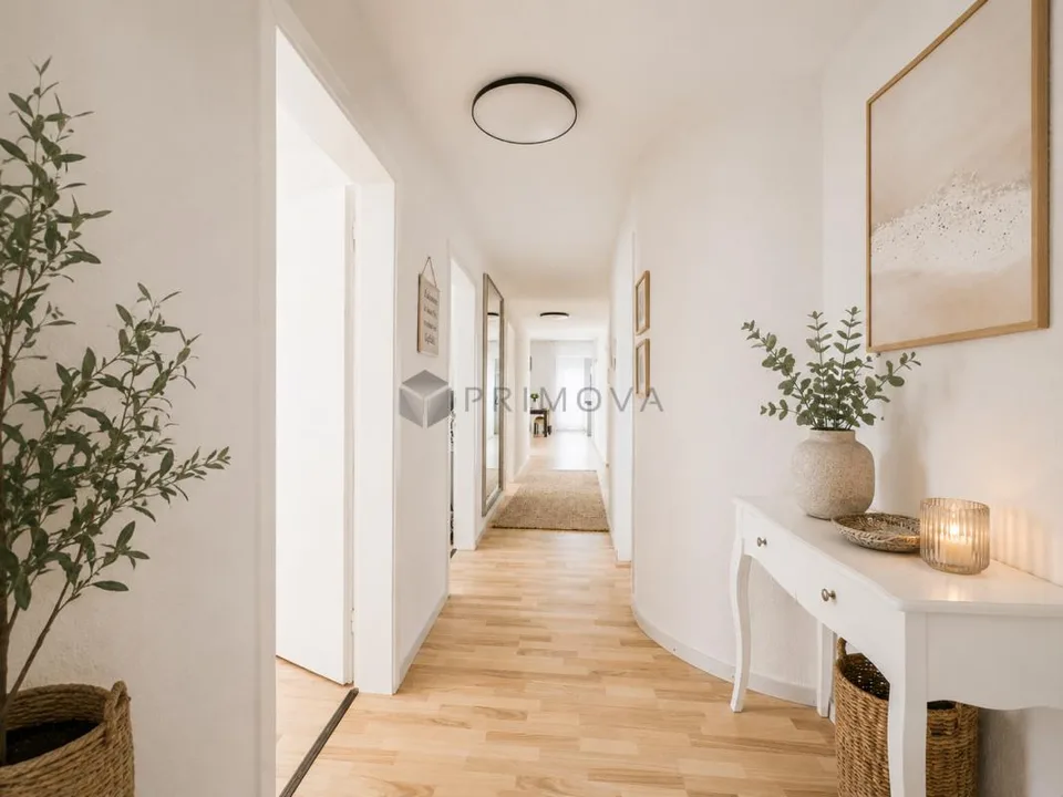 Vivere sopra i tetti di Brugg - Vista panoramica, luce e generosità