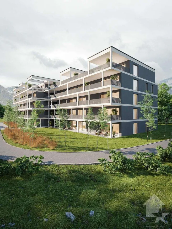 Appartement 2,5 pièces en attique