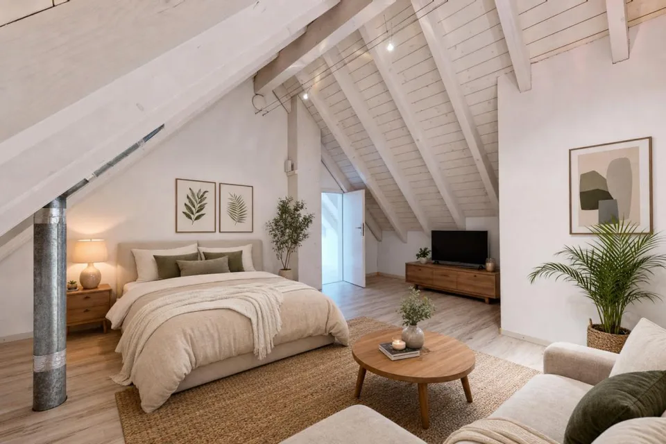 helle 3.5-Zimmer-Maisonettwohnung an ruhiger und dennoch zentraler ...