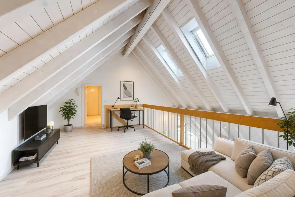 helle 3.5-Zimmer-Maisonettwohnung an ruhiger und dennoch zentraler ...