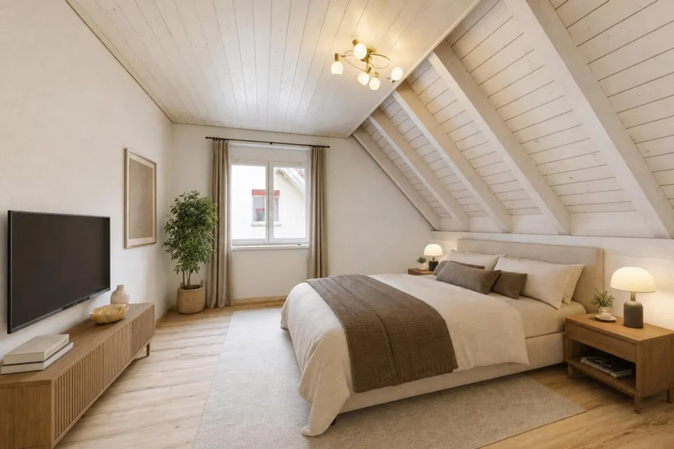 helle 3.5-Zimmer-Maisonettwohnung an ruhiger und dennoch zentraler Lage – Foto 9 von 22