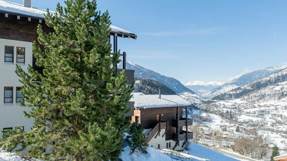 Gemütliche 3.5-Zimmerwohnung mit herrlichem Blick in die Walliser B...