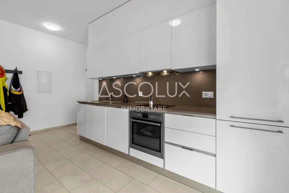 Appartement 2.5 pièces avec terrasse spacieuse