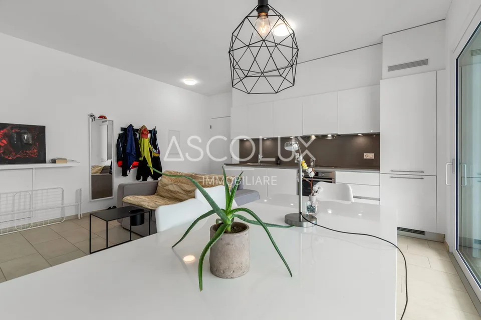 Appartement 2.5 pièces avec terrasse spacieuse