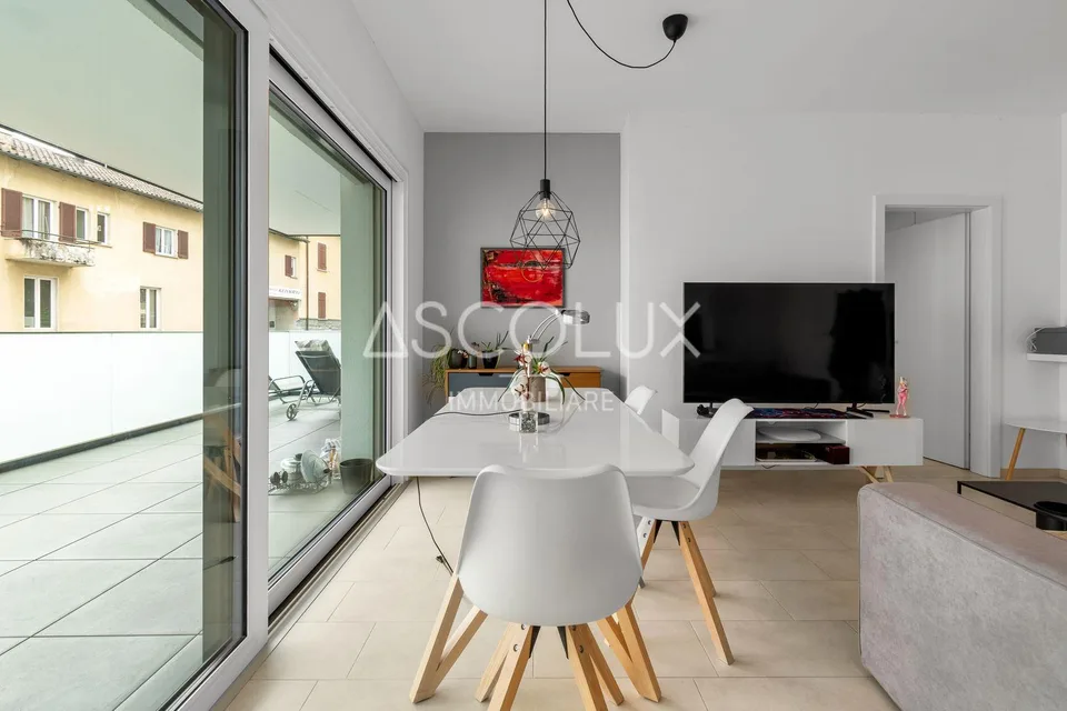 Appartement 2.5 pièces avec terrasse spacieuse