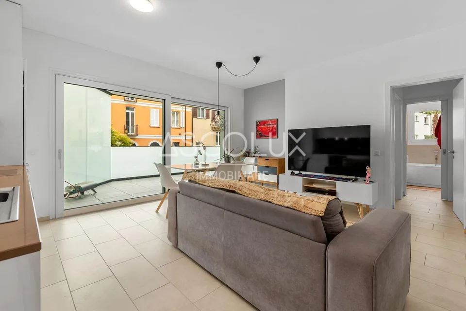 Appartement 2.5 pièces avec terrasse spacieuse