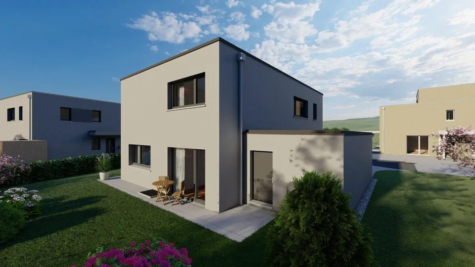 Freistehendes   Einfamilienhaus