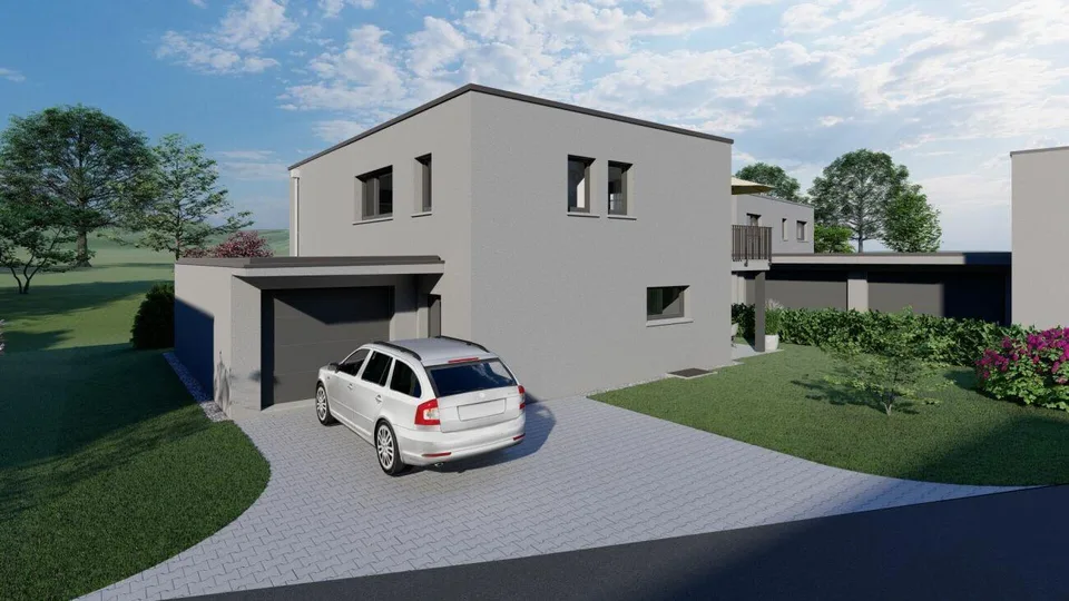 Freistehendes   Einfamilienhaus