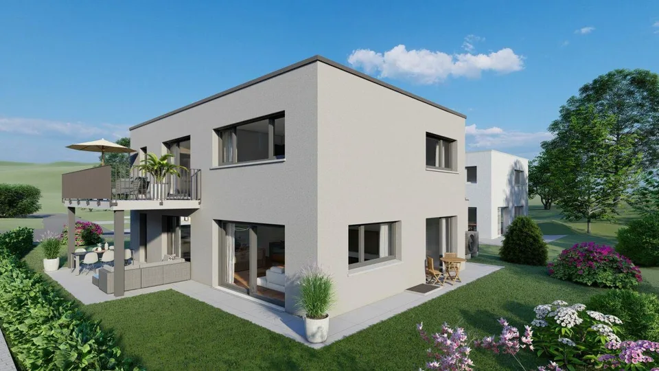 Freistehendes   Einfamilienhaus