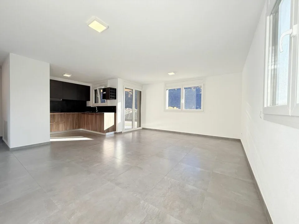 Appartamento di 4.5  locali di standing medio/alto in palazzina di sole 3 unità abitative