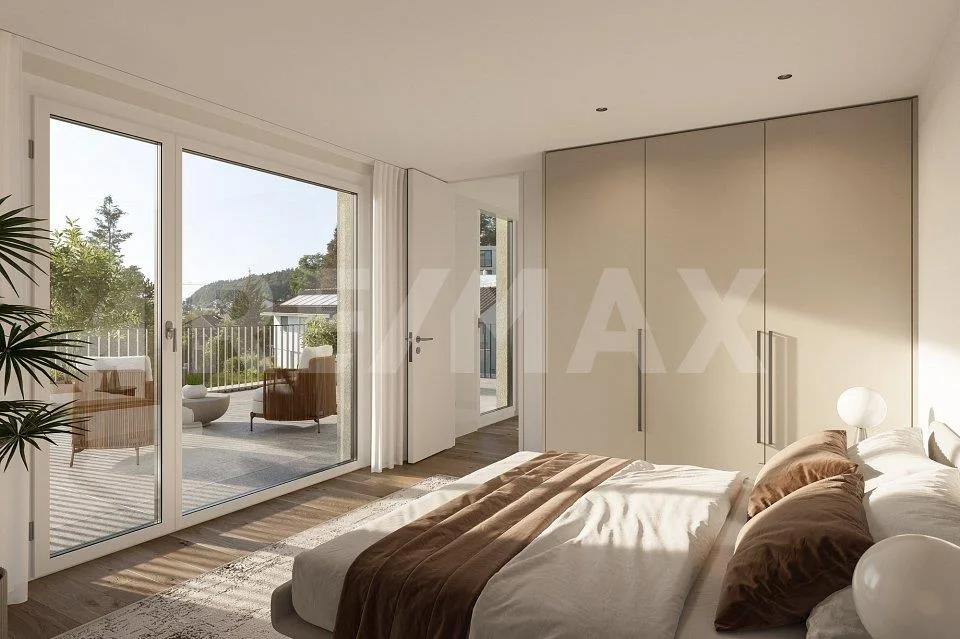 Neubauprojekt VITIS an sonniger Aussichtslage in Geroldswil - Haus B bereits reserviert – Foto 6 von 6