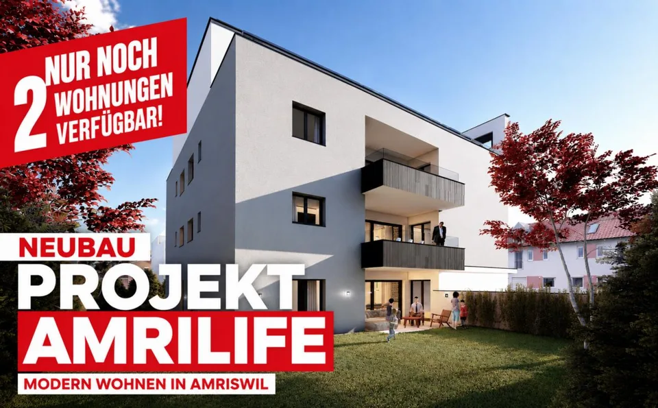 Ihr neues Zuhause in Amriswil - moderne 4.5-Zimmer-Wohnung mit Komfort
