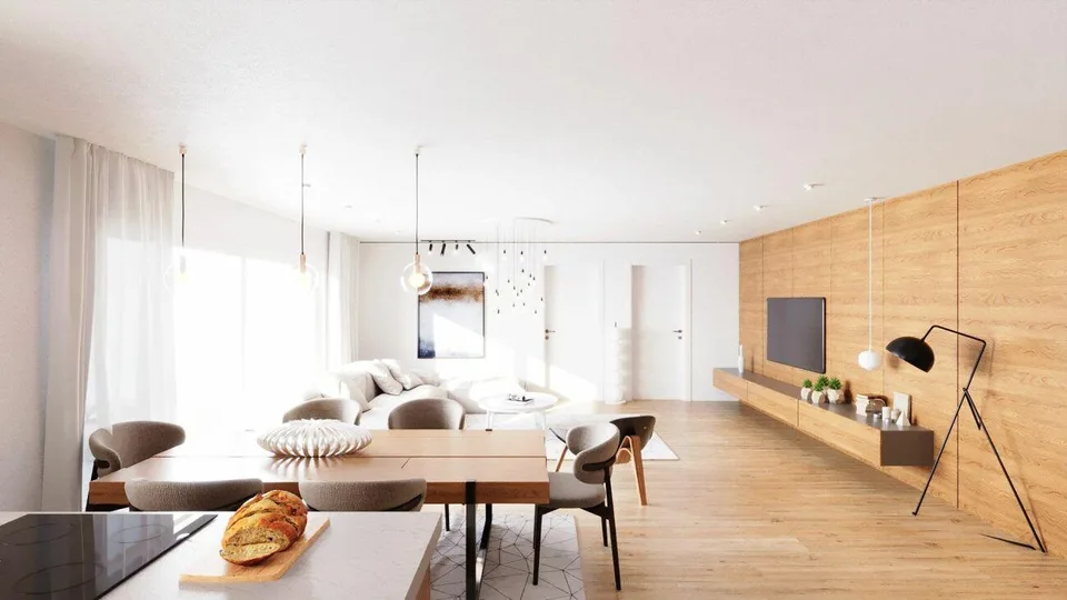 Votre nouvelle maison à Amriswil - appartement moderne 4,5 pièces avec confort