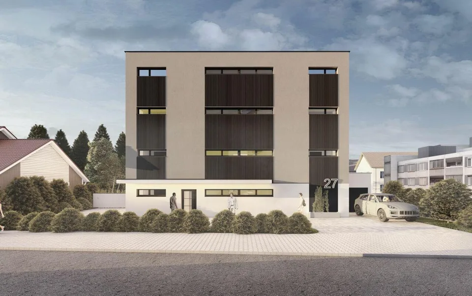 Votre nouvelle maison à Amriswil - appartement moderne 4,5 pièces avec confort