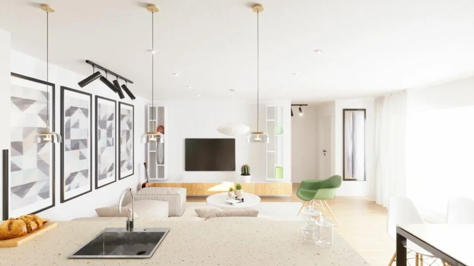 Votre nouvelle maison à Amriswil - appartement moderne 4,5 pièces avec confort