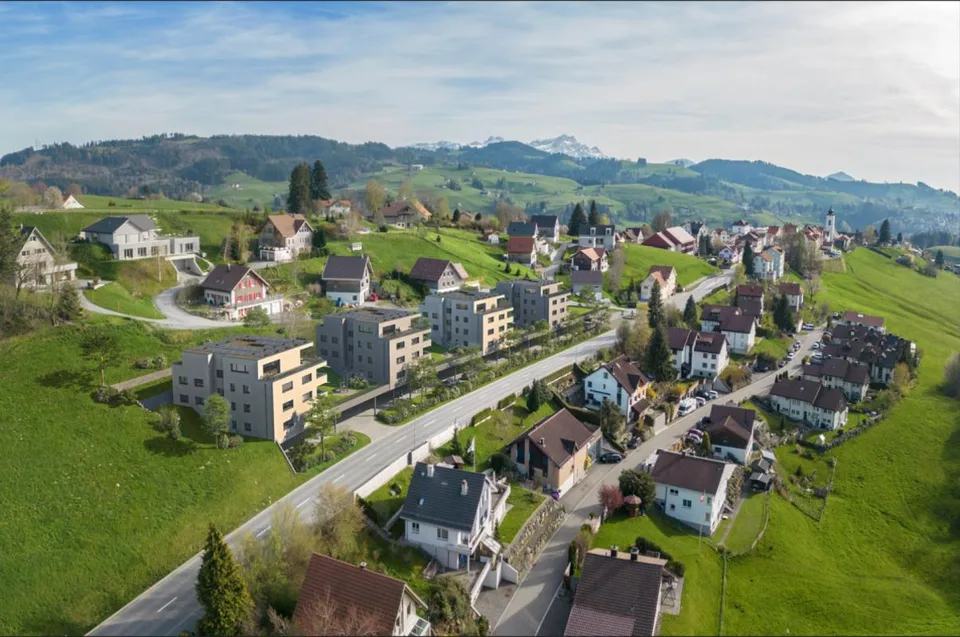 NEUBAU - Attikawohnung mit traumhafter Aussicht