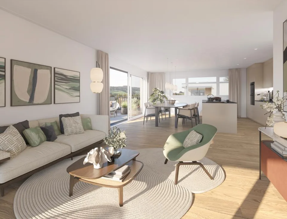 NEUBAU - Attikawohnung mit traumhafter Aussicht