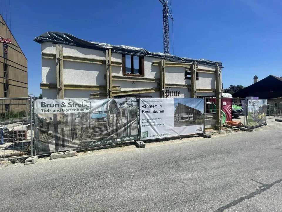 Casa a schiera di 6,5 locali "Pinte"