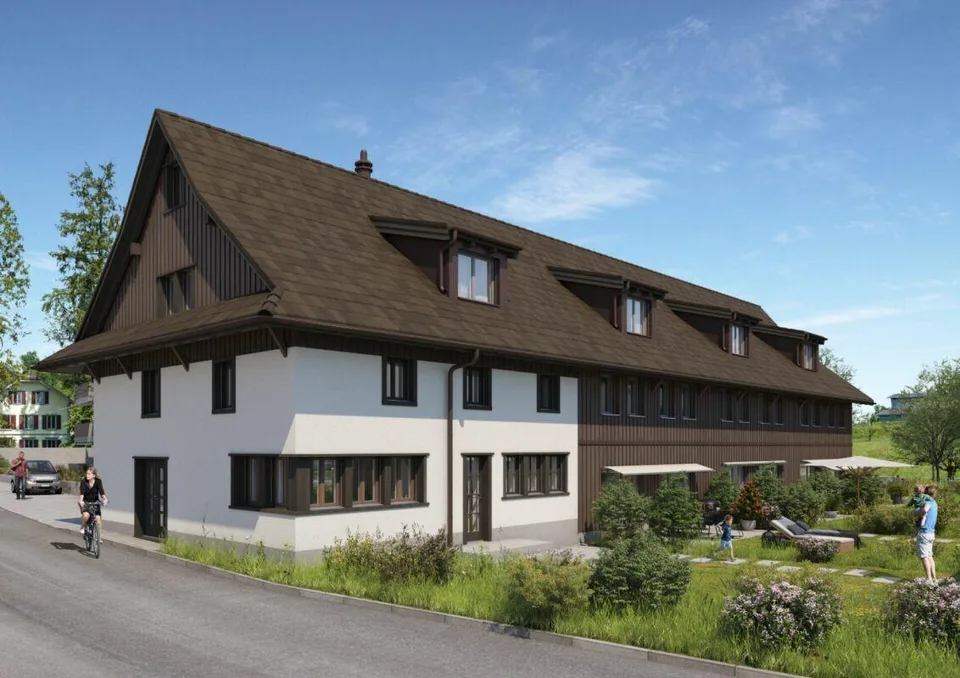 6.5-Zimmer-Reiheneinfamilienhaus "Pinte"
