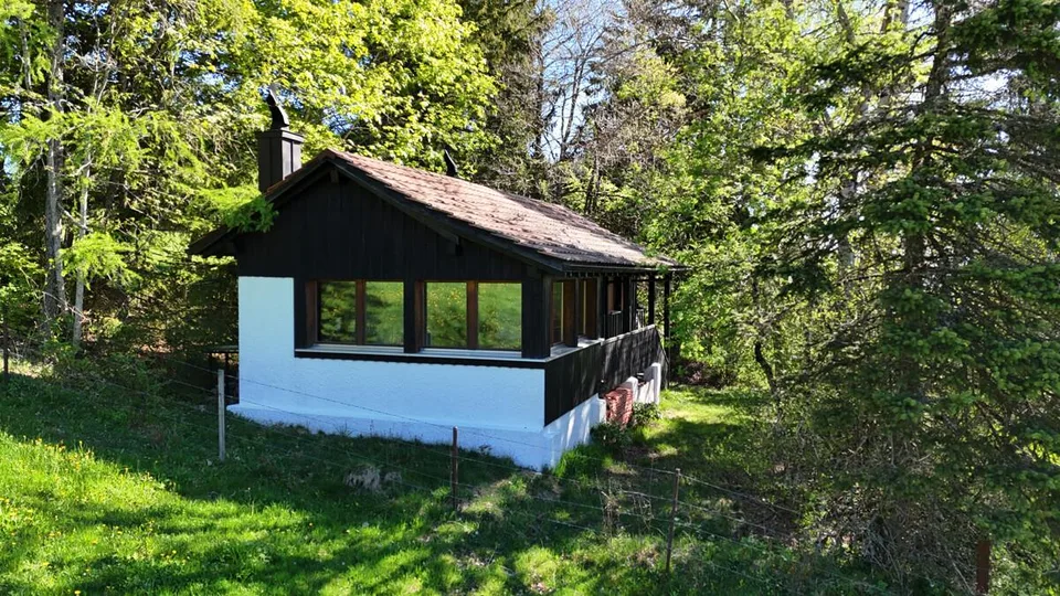 Einfaches Ferienhaus an herrlich idyllischer Lage