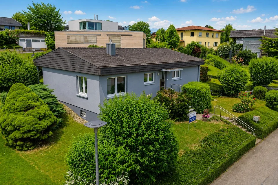Casa unifamiliare ristrutturata in modo completo con idillio giardino e prossimità del lago