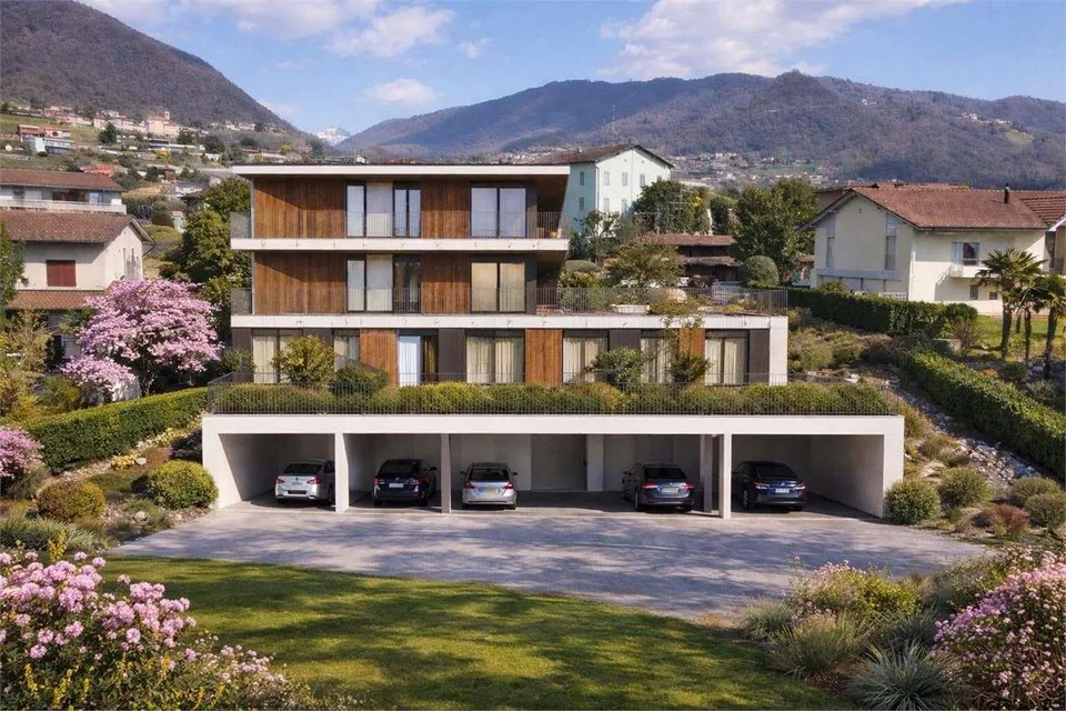 Nuova construzione in posizione prestigiosa
