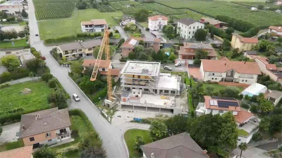 Nuova construzione in posizione prestigiosa