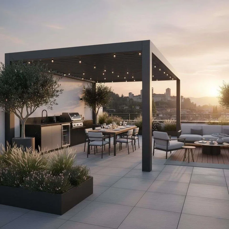 Exklusives Penthouse in Bellinzona