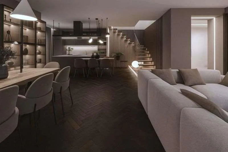 Exklusives Penthouse in Bellinzona